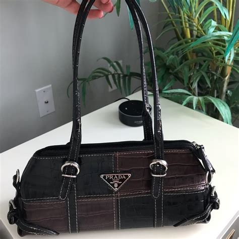 prada classic black bag|Prada authentic bags collection.